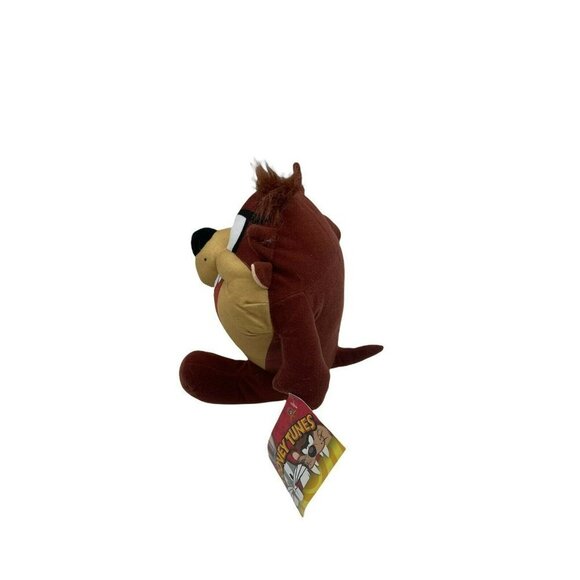 Looney Tunes Taz Plush NWT Tasmanian Devil Toy - Picture 5 of 9
